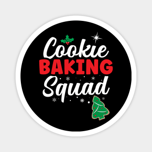Cookie Baking Squad Magnet